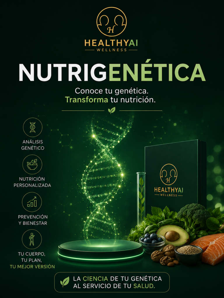 Exámen de Nutrigenética