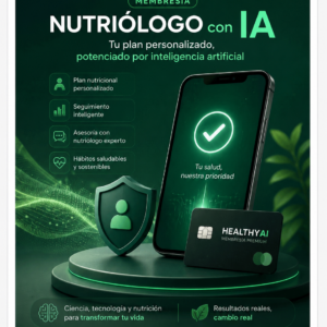 Membresia HealthyAI Nutrition