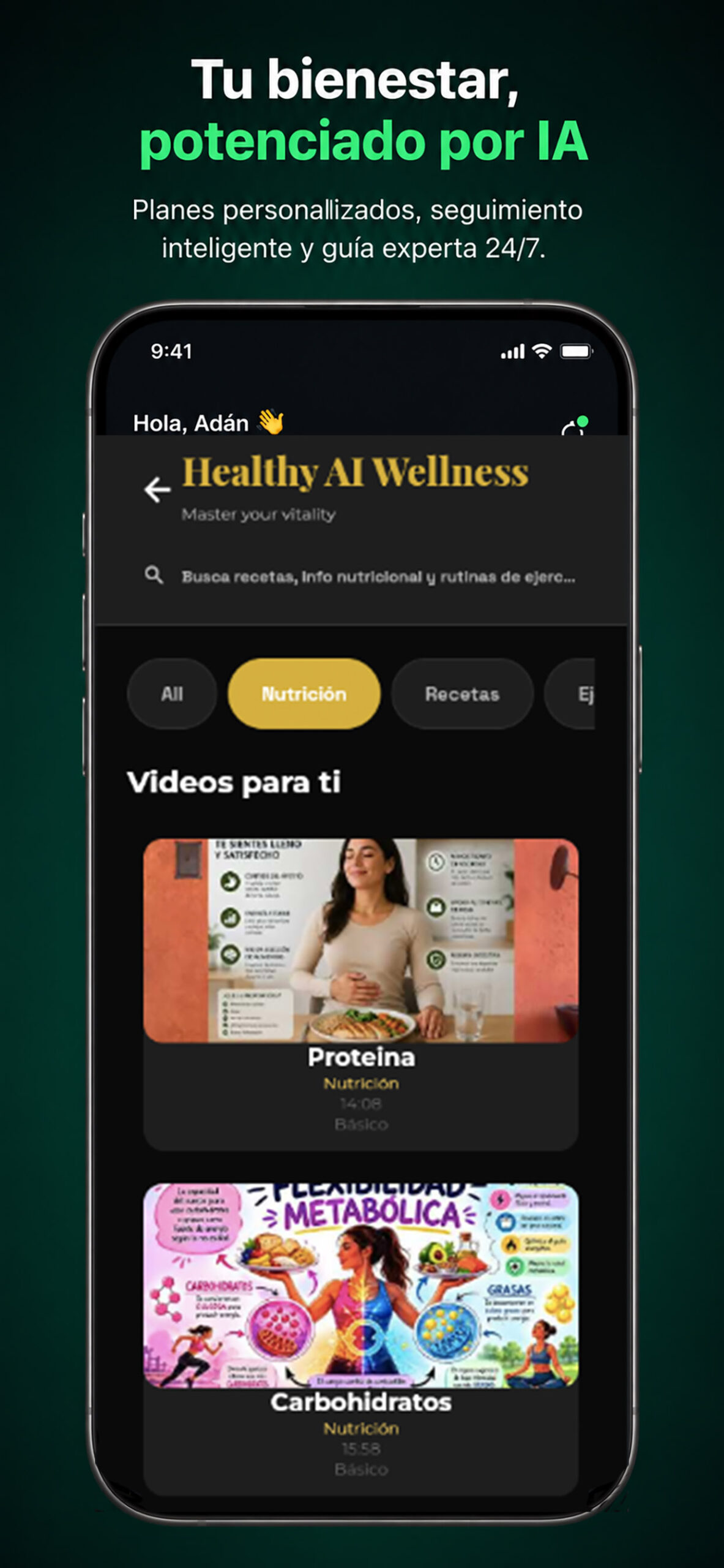 Membresia HealthyAI Nutrition - Image 3