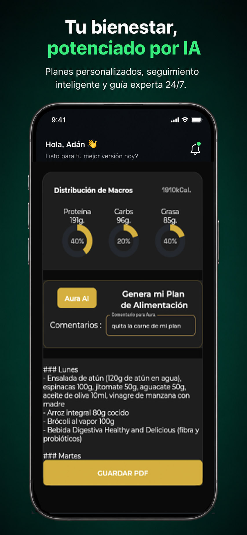 Membresia HealthyAI Nutrition - Image 6